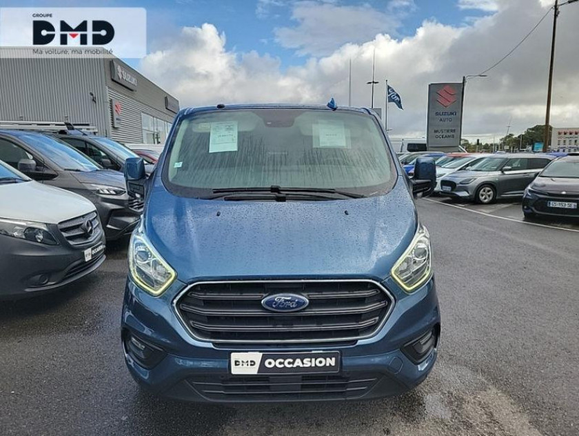 Ford Transit Custom Fg 280 L1h1 2.0 Ecoblue 130 Limited - Visuel #4