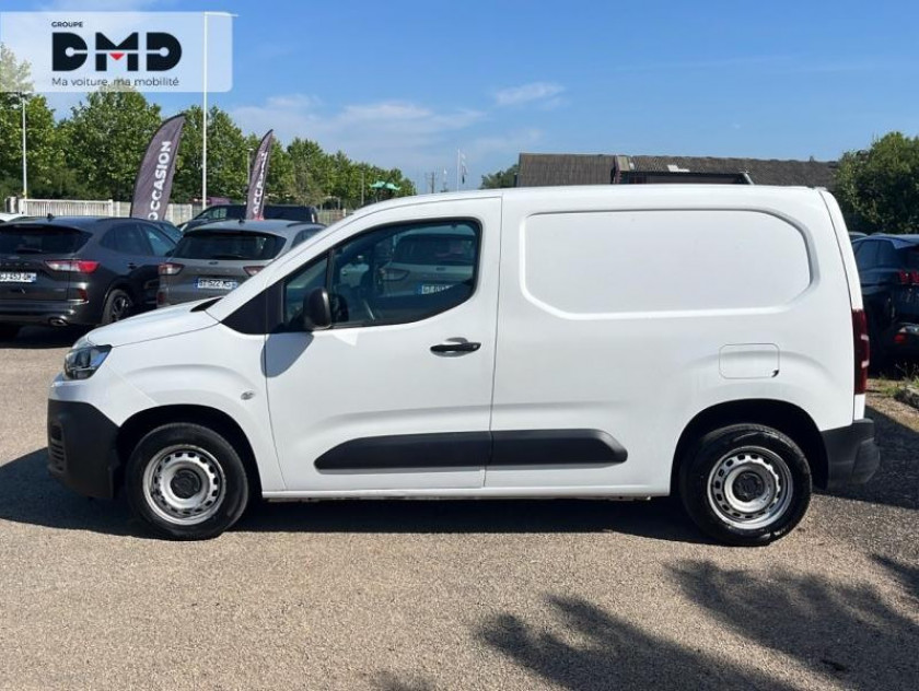 Citroen Berlingo Van M 650kg Bluehdi 100 S&s Club Bvm5 - Visuel #2