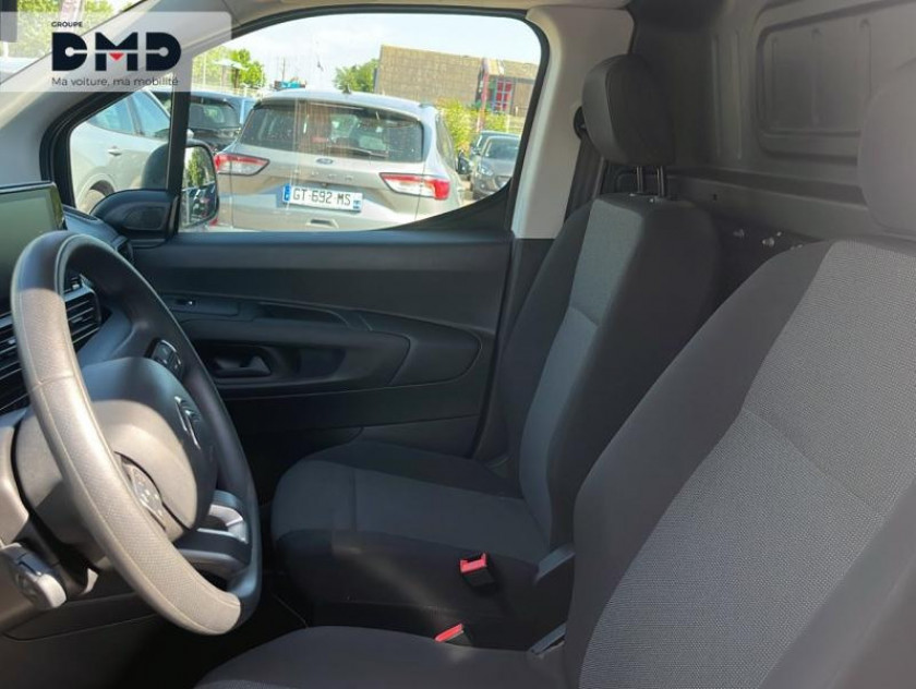 Citroen Berlingo Van M 650kg Bluehdi 100 S&s Club Bvm5 - Visuel #7