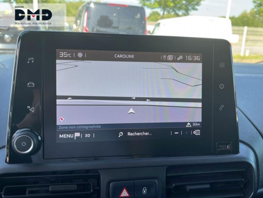 Citroen Berlingo Van M 650kg Bluehdi 100 S&s Club Bvm5 - Visuel #9