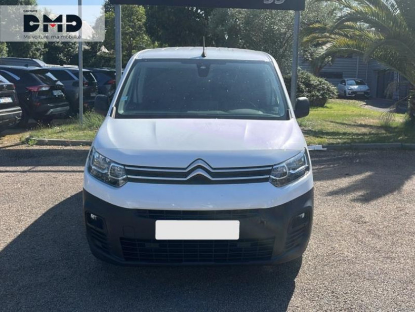 Citroen Berlingo Van M 650kg Bluehdi 100 S&s Club Bvm5 - Visuel #6