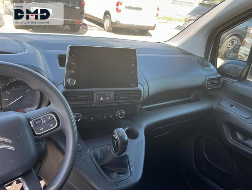 Citroen Berlingo Van M 650kg Bluehdi 100 S&s Club Bvm5 - Visuel #8