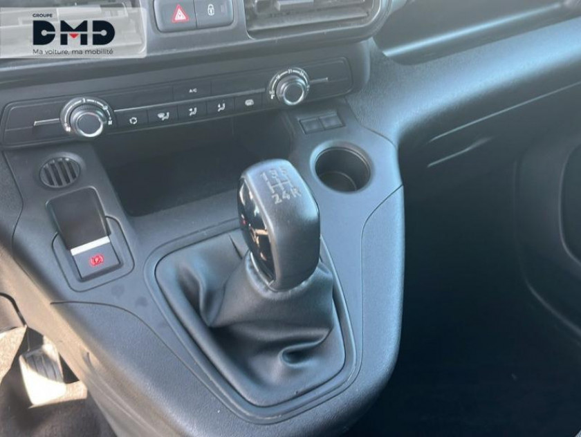 Citroen Berlingo Van M 650kg Bluehdi 100 S&s Club Bvm5 - Visuel #10