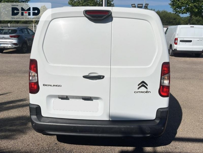 Citroen Berlingo Van M 650kg Bluehdi 100 S&s Club Bvm5 - Visuel #4