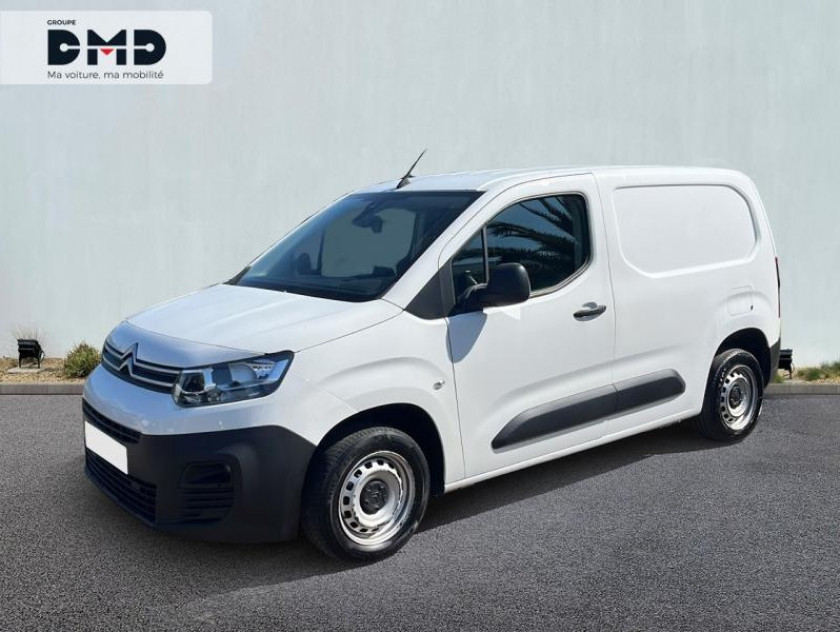 Citroen Berlingo Van M 650kg Bluehdi 100 S&s Club Bvm5 - Visuel #1