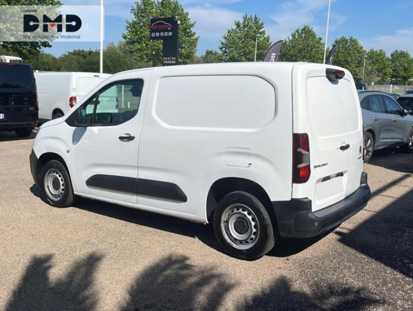 Citroen Berlingo Van M 650kg Bluehdi 100 S&s Club Bvm5 - Visuel #3