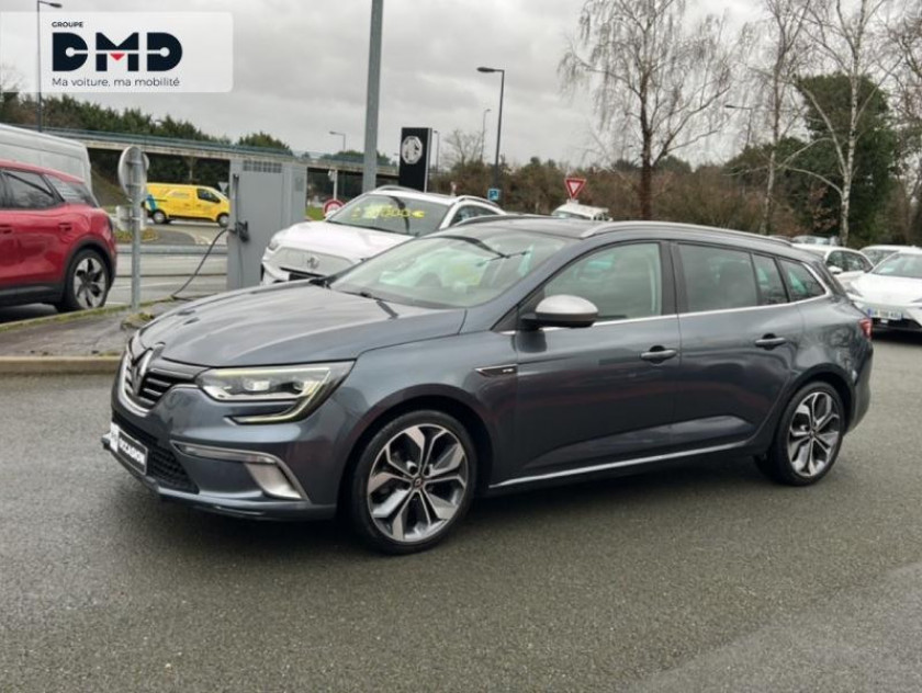 Renault Megane Estate 1.3 Tce 140ch Fap Rs Line - Visuel #1