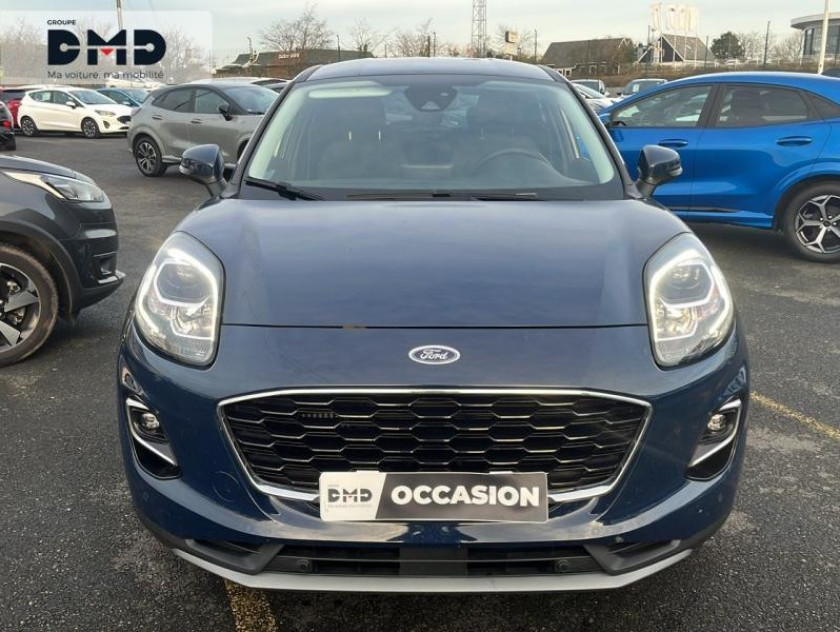 Ford Puma 1.0 Flexifuel 125ch S&s Mhev Titanium - Visuel #4