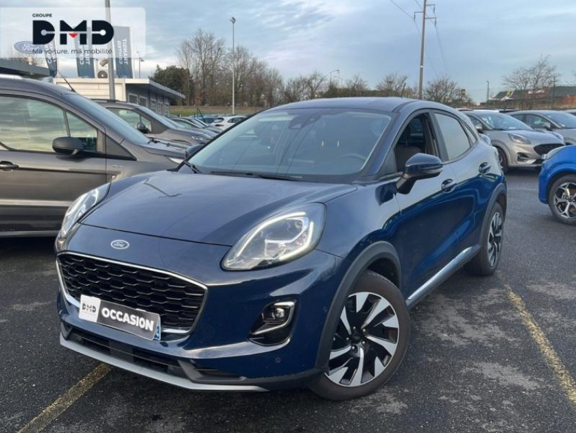 Ford Puma 1.0 Flexifuel 125ch S&s Mhev Titanium - Visuel #17