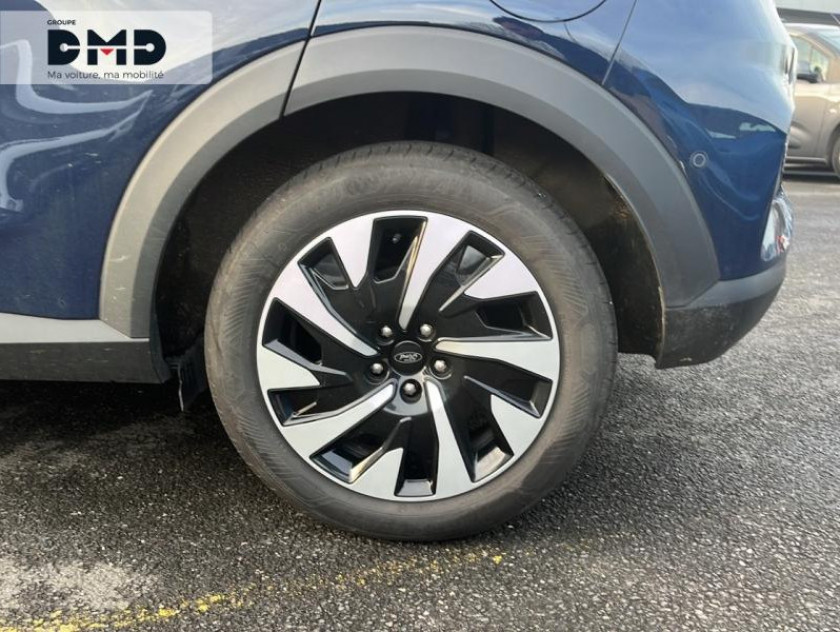 Ford Puma 1.0 Flexifuel 125ch S&s Mhev Titanium - Visuel #13