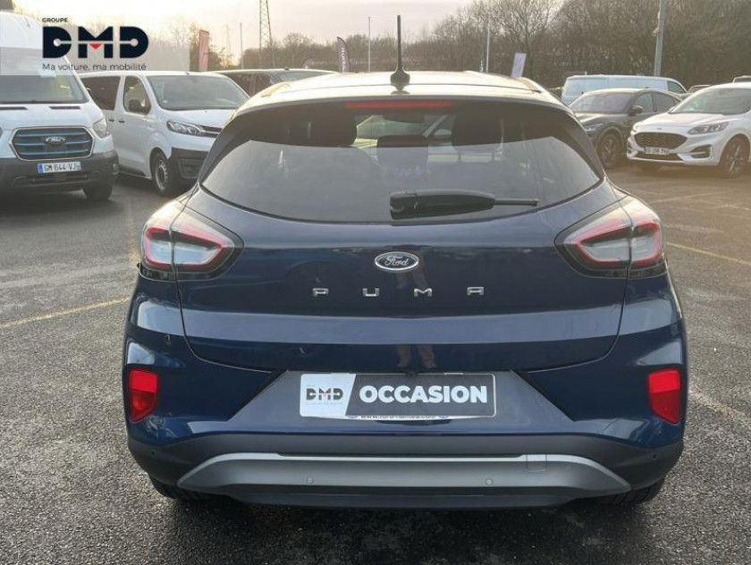 Ford Puma 1.0 Flexifuel 125ch S&s Mhev Titanium - Visuel #11