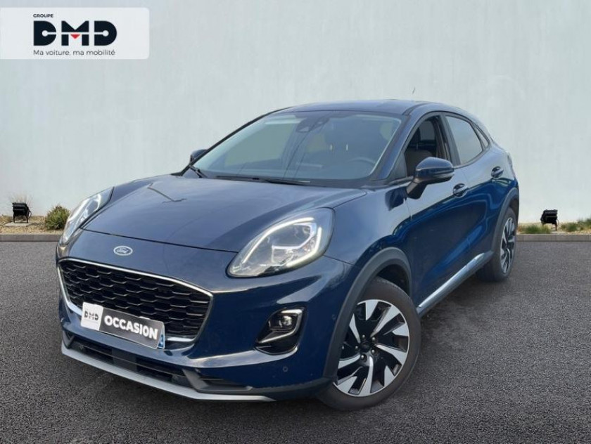 Ford Puma 1.0 Flexifuel 125ch S&s Mhev Titanium - Visuel #1