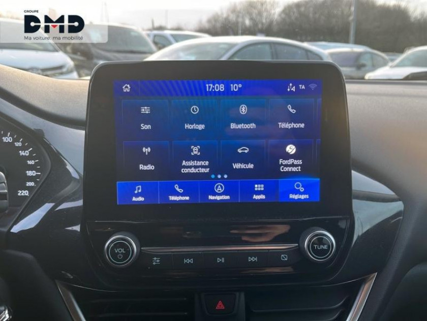 Ford Puma 1.0 Flexifuel 125ch S&s Mhev Titanium - Visuel #6