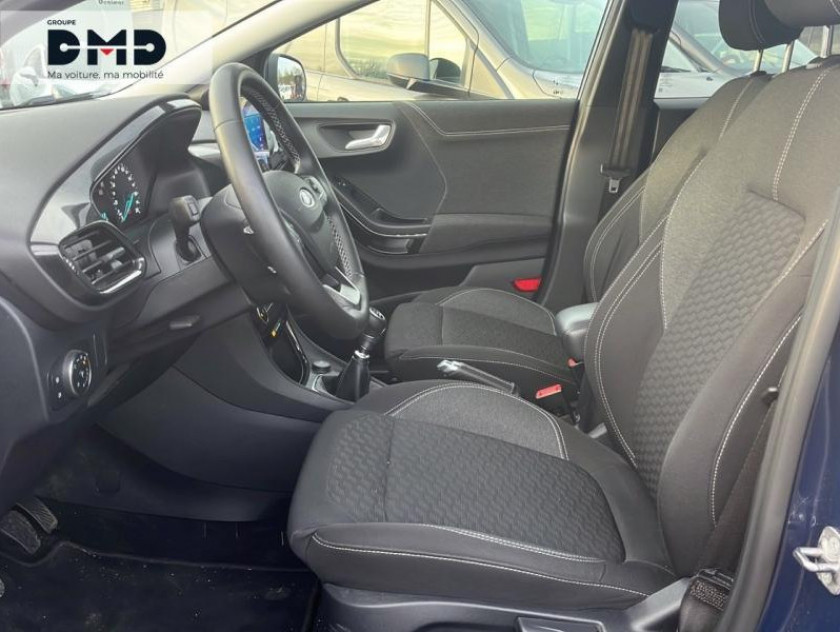 Ford Puma 1.0 Flexifuel 125ch S&s Mhev Titanium - Visuel #9