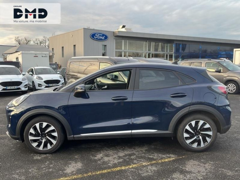 Ford Puma 1.0 Flexifuel 125ch S&s Mhev Titanium - Visuel #2