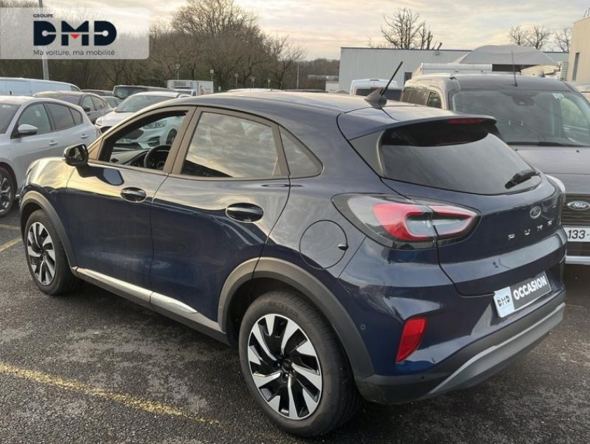 Ford Puma 1.0 Flexifuel 125ch S&s Mhev Titanium - Visuel #3