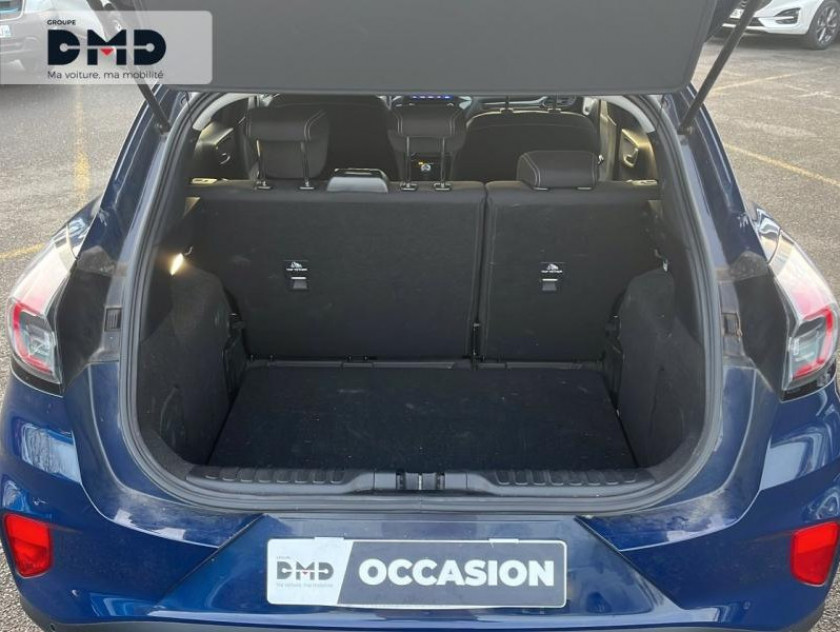 Ford Puma 1.0 Flexifuel 125ch S&s Mhev Titanium - Visuel #12