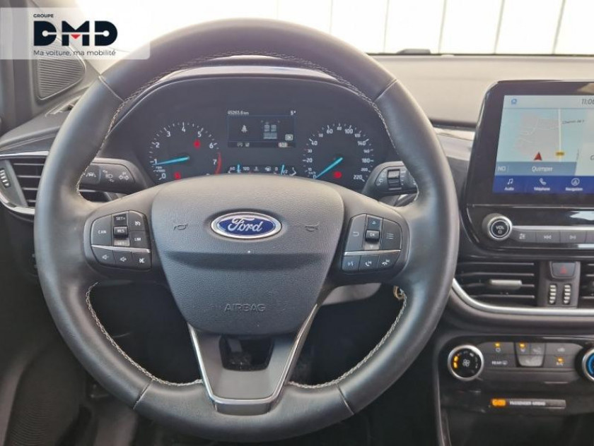 Ford Puma 1.0 Flexifuel 125ch S&s Mhev Titanium - Visuel #7
