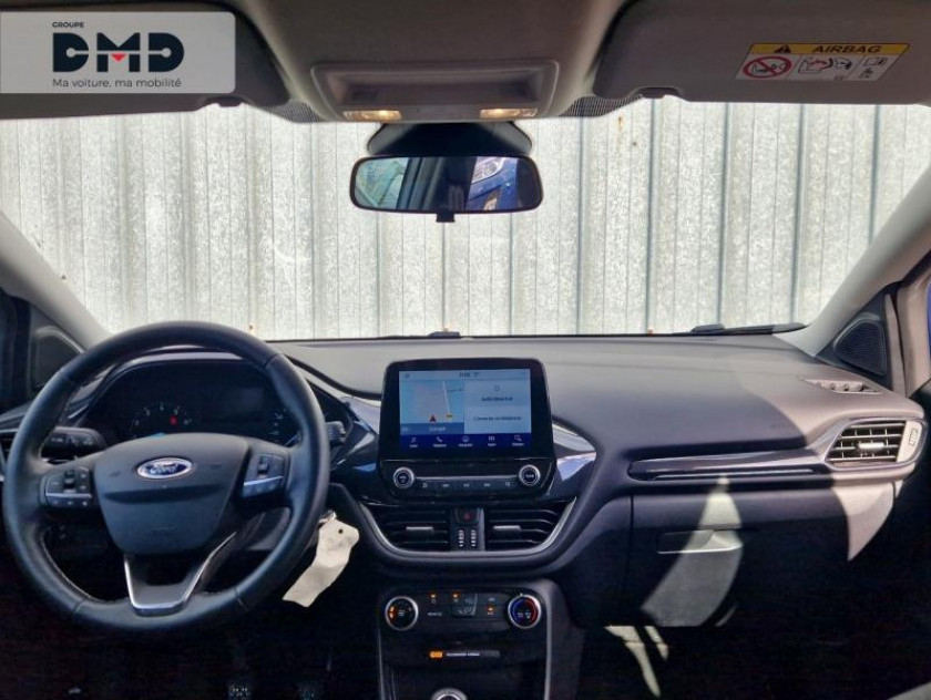 Ford Puma 1.0 Flexifuel 125ch S&s Mhev Titanium - Visuel #5