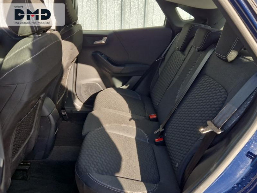 Ford Puma 1.0 Flexifuel 125ch S&s Mhev Titanium - Visuel #10