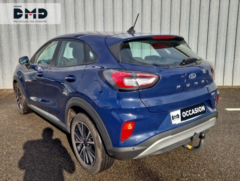 Ford Puma 1.0 Flexifuel 125ch S&s Mhev Titanium - Visuel #3