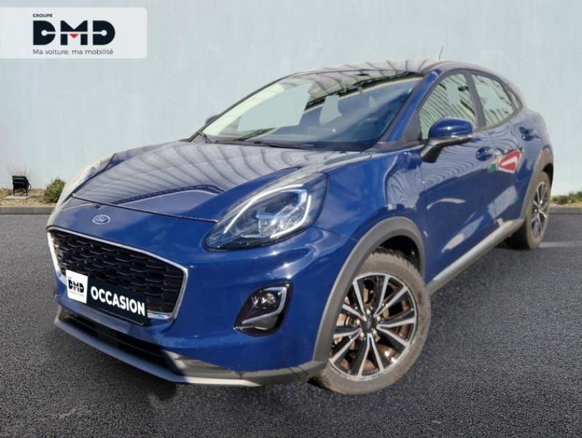 Ford Puma 1.0 Flexifuel 125ch S&s Mhev Titanium - Visuel #1