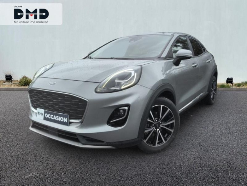 Ford Puma 1.0 Flexifuel 125ch S&s Mhev Titanium - Visuel #1