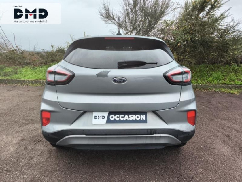 Ford Puma 1.0 Flexifuel 125ch S&s Mhev Titanium - Visuel #11