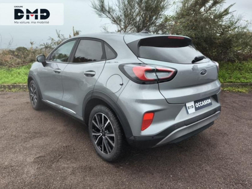 Ford Puma 1.0 Flexifuel 125ch S&s Mhev Titanium - Visuel #3