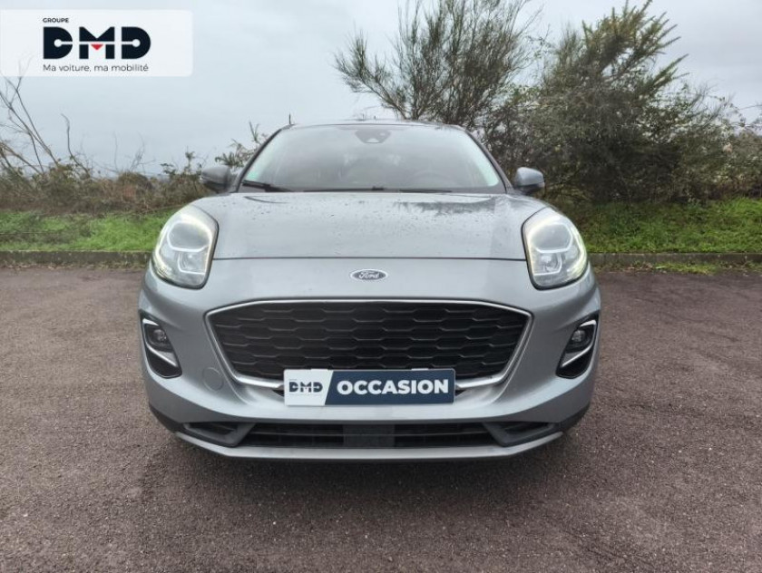 Ford Puma 1.0 Flexifuel 125ch S&s Mhev Titanium - Visuel #4