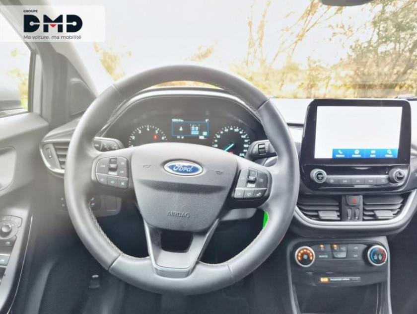 Ford Puma 1.0 Flexifuel 125ch S&s Mhev Titanium - Visuel #7