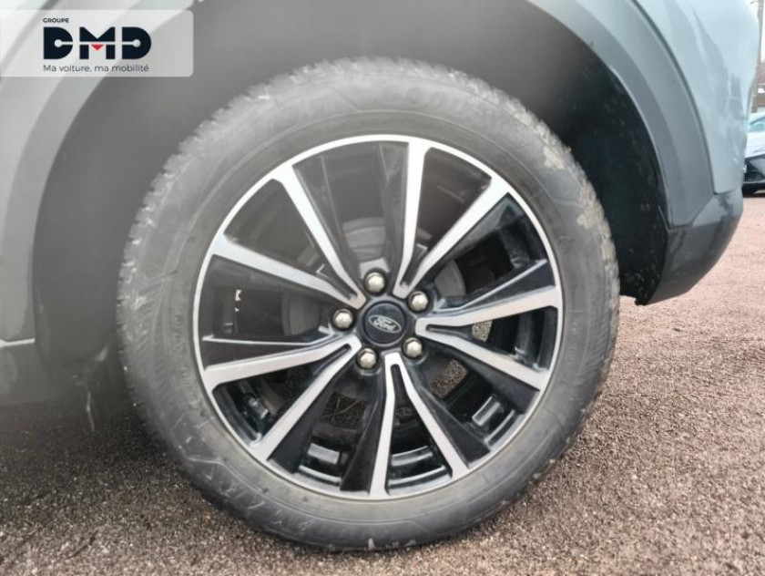 Ford Puma 1.0 Flexifuel 125ch S&s Mhev Titanium - Visuel #13