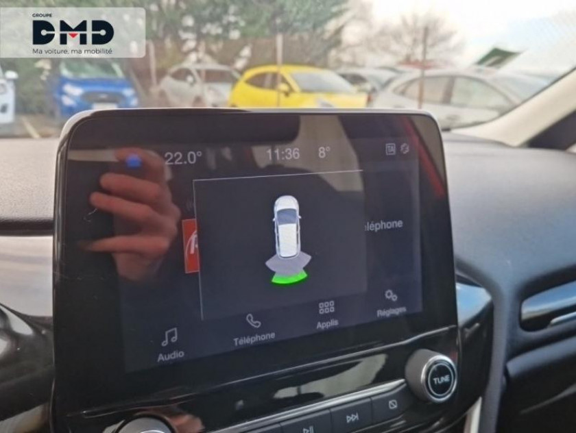 Ford Fiesta 1.0 Flexifuel 95ch Titanium Business 5p - Visuel #14