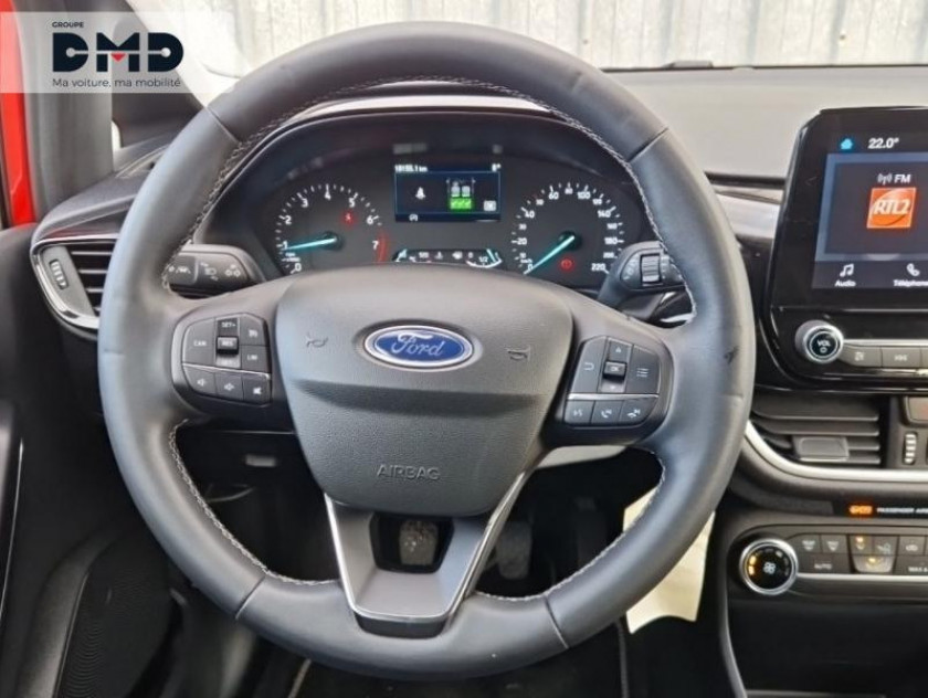 Ford Fiesta 1.0 Flexifuel 95ch Titanium Business 5p - Visuel #7