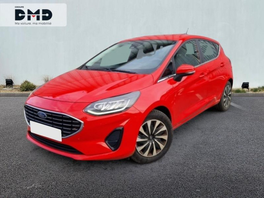 Ford Fiesta 1.0 Flexifuel 95ch Titanium Business 5p - Visuel #1