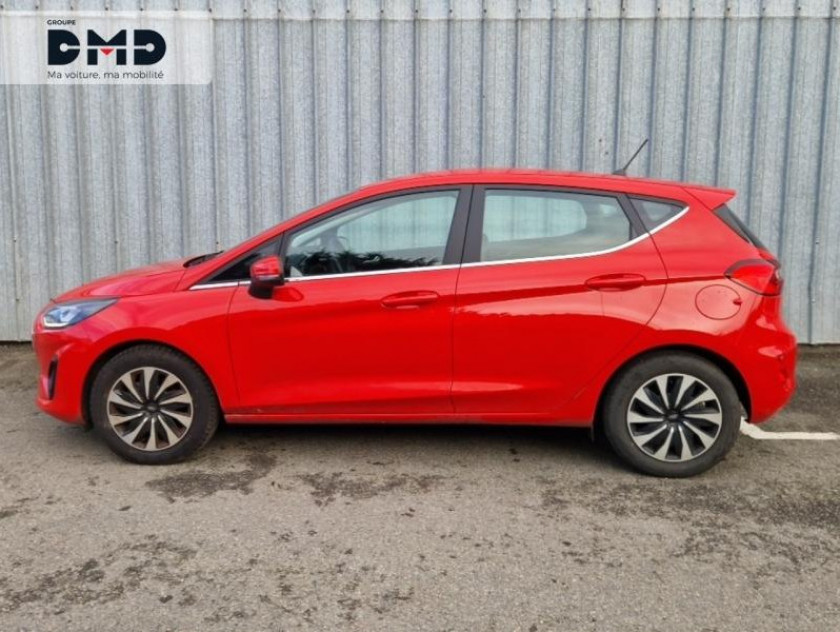 Ford Fiesta 1.0 Flexifuel 95ch Titanium Business 5p - Visuel #2