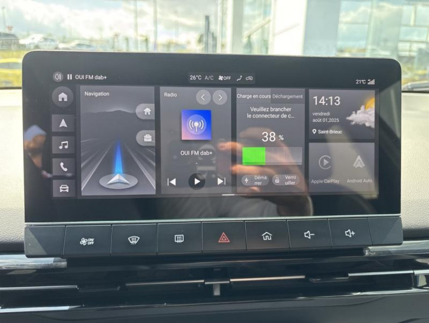 MG Motor Mg4 Ev 204ch - 64kwh Luxury - Visuel #8