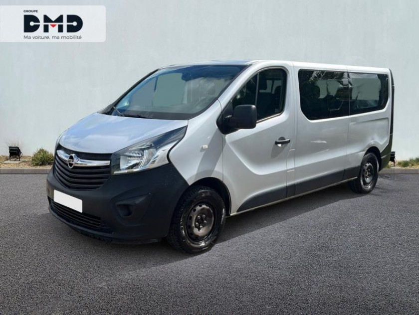 Opel Vivaro Combi 1.6 Cdti Biturbo 125 K2900 L2h1 Pack Business Ecoflex Start/stop E6 - Visuel #1