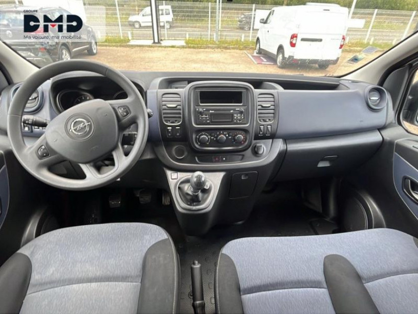 Opel Vivaro Combi 1.6 Cdti Biturbo 125 K2900 L2h1 Pack Business Ecoflex Start/stop E6 - Visuel #7