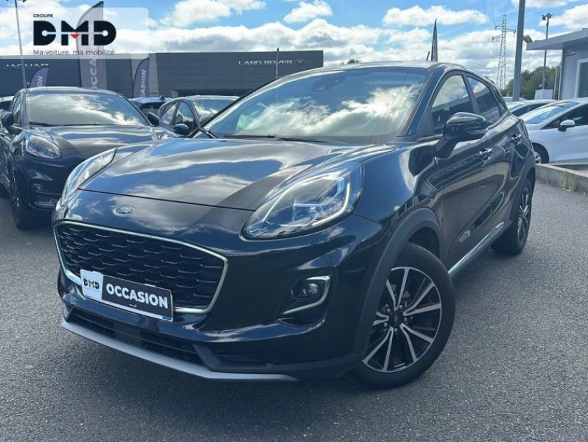 Ford Puma 1.0 Flexifuel 125ch S&s Mhev Titanium - Visuel #19