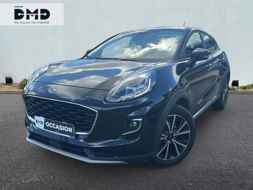 Ford Puma 1.0 Flexifuel 125ch S&s Mhev Titanium - Visuel #1