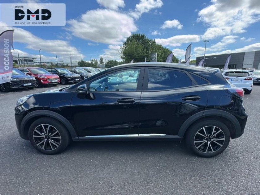 Ford Puma 1.0 Flexifuel 125ch S&s Mhev Titanium - Visuel #2