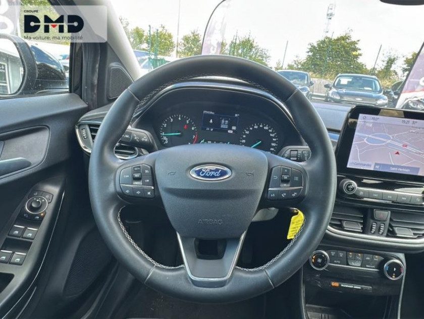 Ford Puma 1.0 Flexifuel 125ch S&s Mhev Titanium - Visuel #7