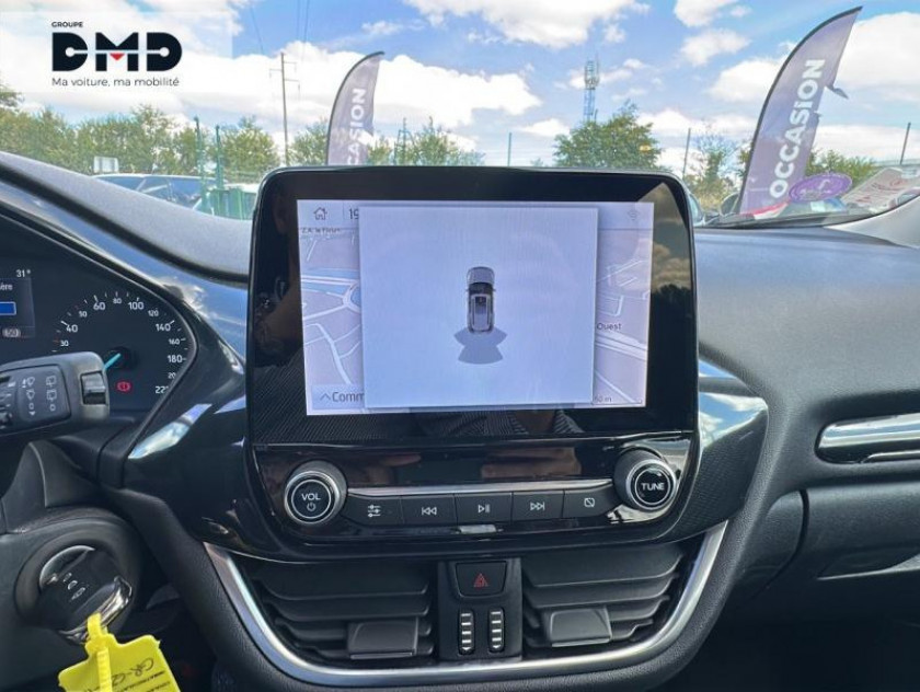 Ford Puma 1.0 Flexifuel 125ch S&s Mhev Titanium - Visuel #17