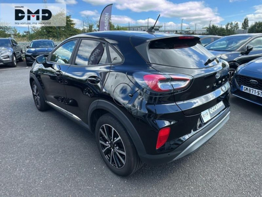 Ford Puma 1.0 Flexifuel 125ch S&s Mhev Titanium - Visuel #3