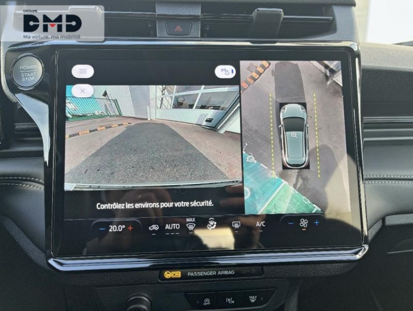 Ford Puma 1.0 Ecoboost 125ch S&s Mhev Titanium Powershift Phase 2 - Visuel #17