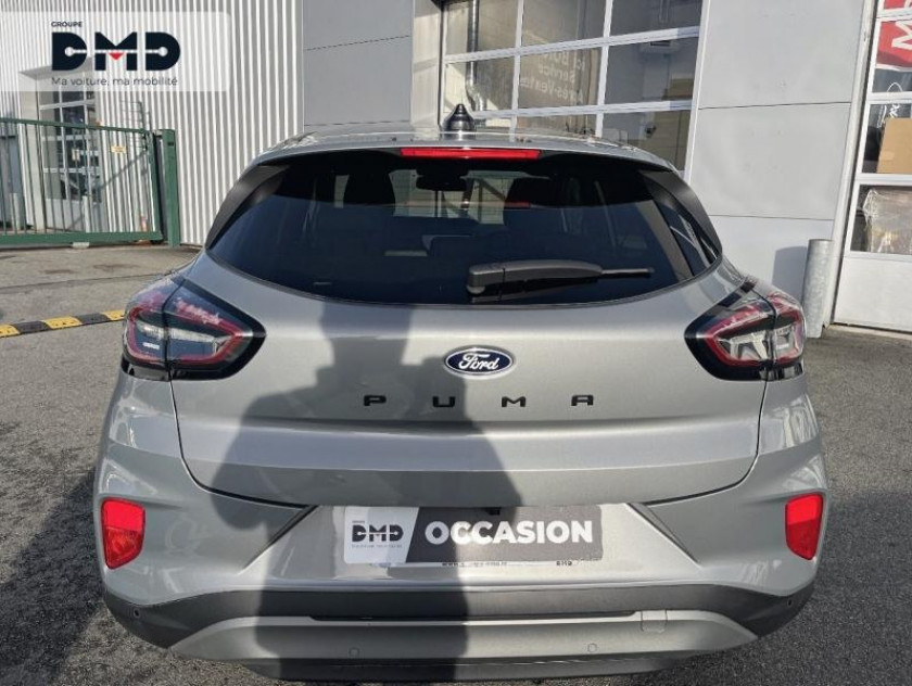 Ford Puma 1.0 Ecoboost 125ch S&s Mhev Titanium Powershift Phase 2 - Visuel #11