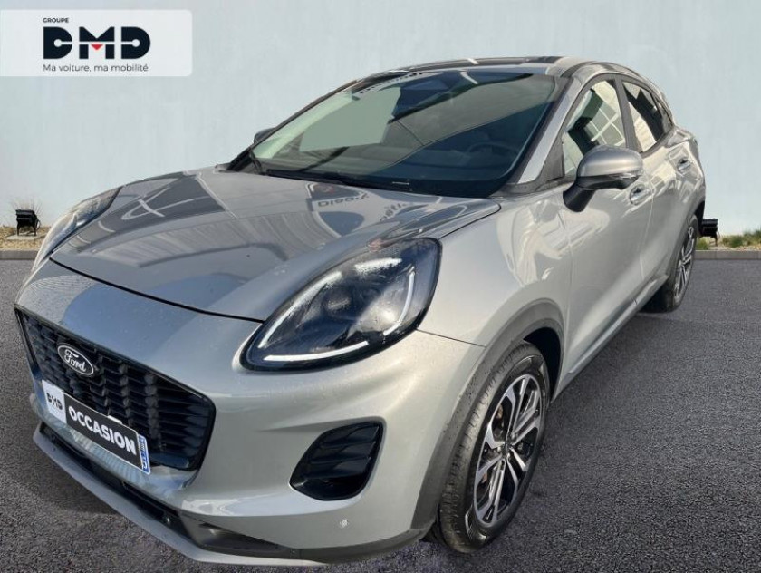 Ford Puma 1.0 Ecoboost 125ch S&s Mhev Titanium Powershift Phase 2 - Visuel #1