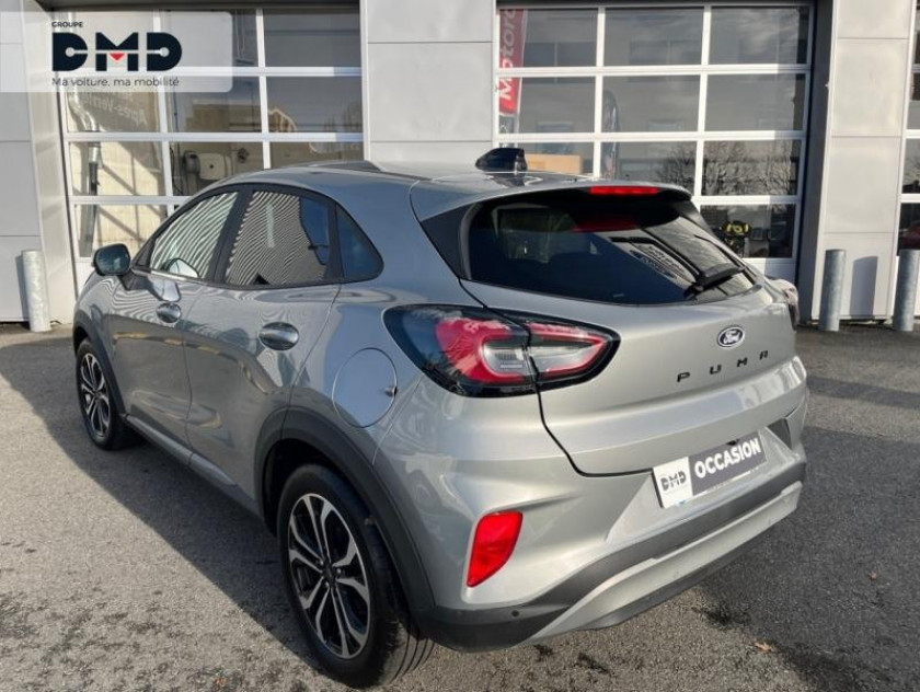 Ford Puma 1.0 Ecoboost 125ch S&s Mhev Titanium Powershift Phase 2 - Visuel #3