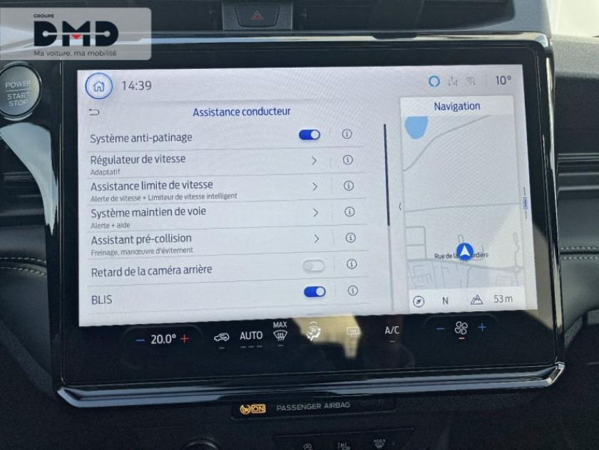 Ford Puma 1.0 Ecoboost 125ch S&s Mhev Titanium Powershift Phase 2 - Visuel #18